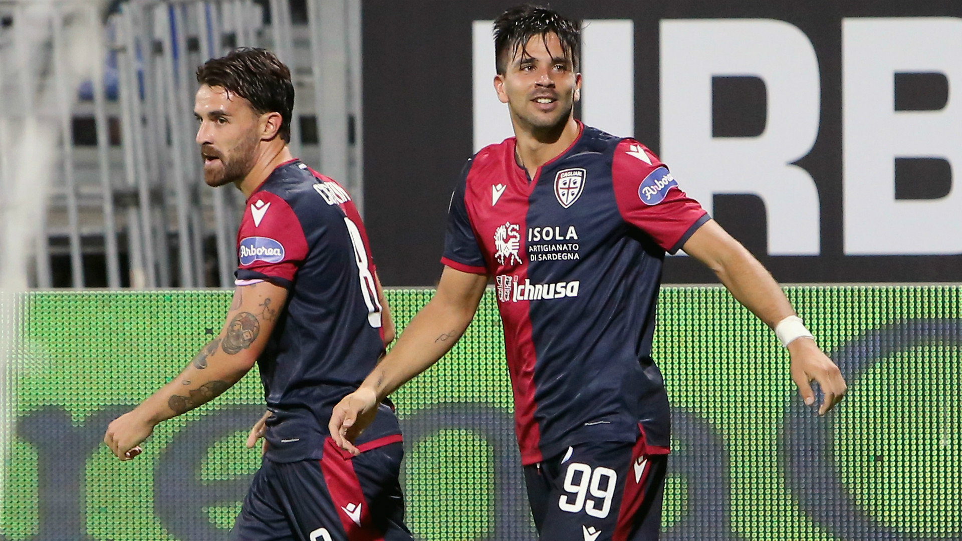 Laporan Pertandingan Cagliari Vs Genoa Goal Com