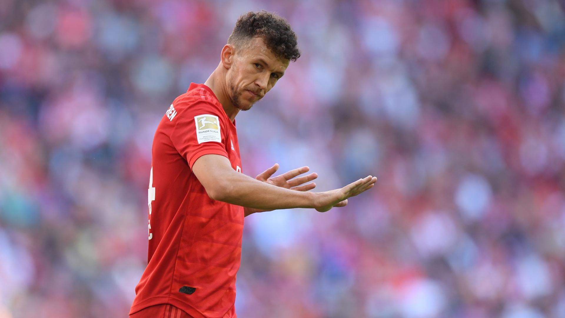 Ivan Perisic beim FC Bayern München Die BLösung kratzt am Alpha