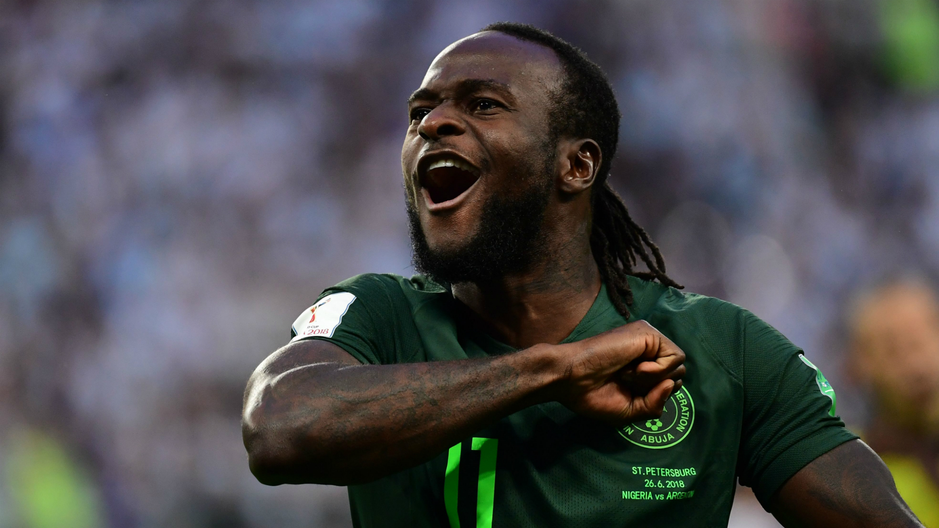 Football world celebrates Nigeria legend Victor Moses at 29 Sporting
