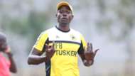 Tusker coach Francis Baraza
