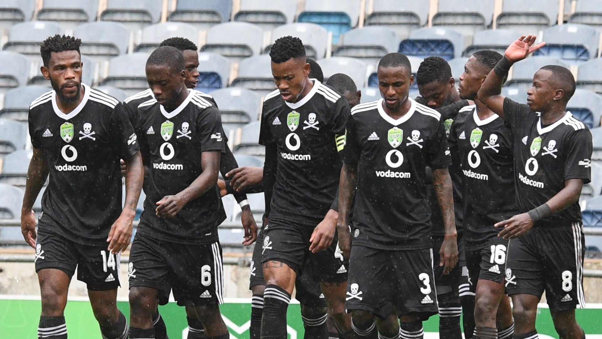 Orlando Pirates players, February 2021