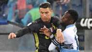 Wallace Lazio Cristiano Ronaldo Juventus