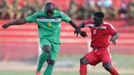 Brian Mandela tackle Sanchez Semedo.