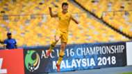 Noah Botic, Australia U16, AFC U16 Championship