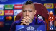 Radja Nainggolan press conference UCL Roma Chelsea