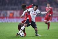 Kingsley Coman Adriano Correia Bayern Munchen Besiktas 02/20/18