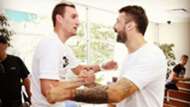 Lucas Pratto Franco Armani River Plate