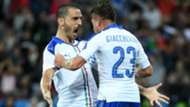 Leonardo Bonucci Emanuelle Giaccherini Belgium Italy Euro 2016