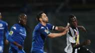 SuperSport United, Reneilwe Letsholonyane, Dean Furman & TP Mazembe, Ben Malango