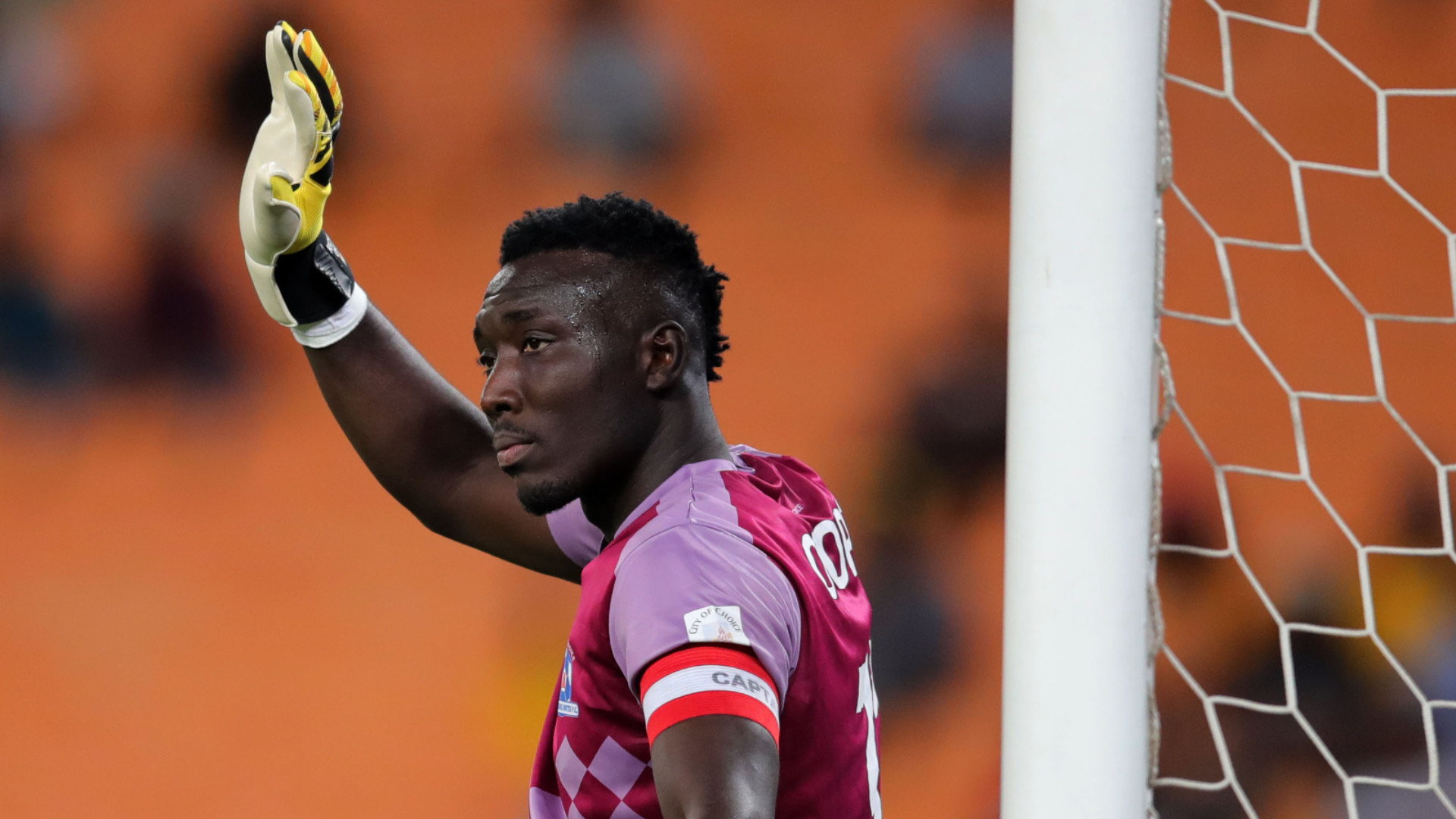 Richard Ofori of Maritzburg United, February 2020