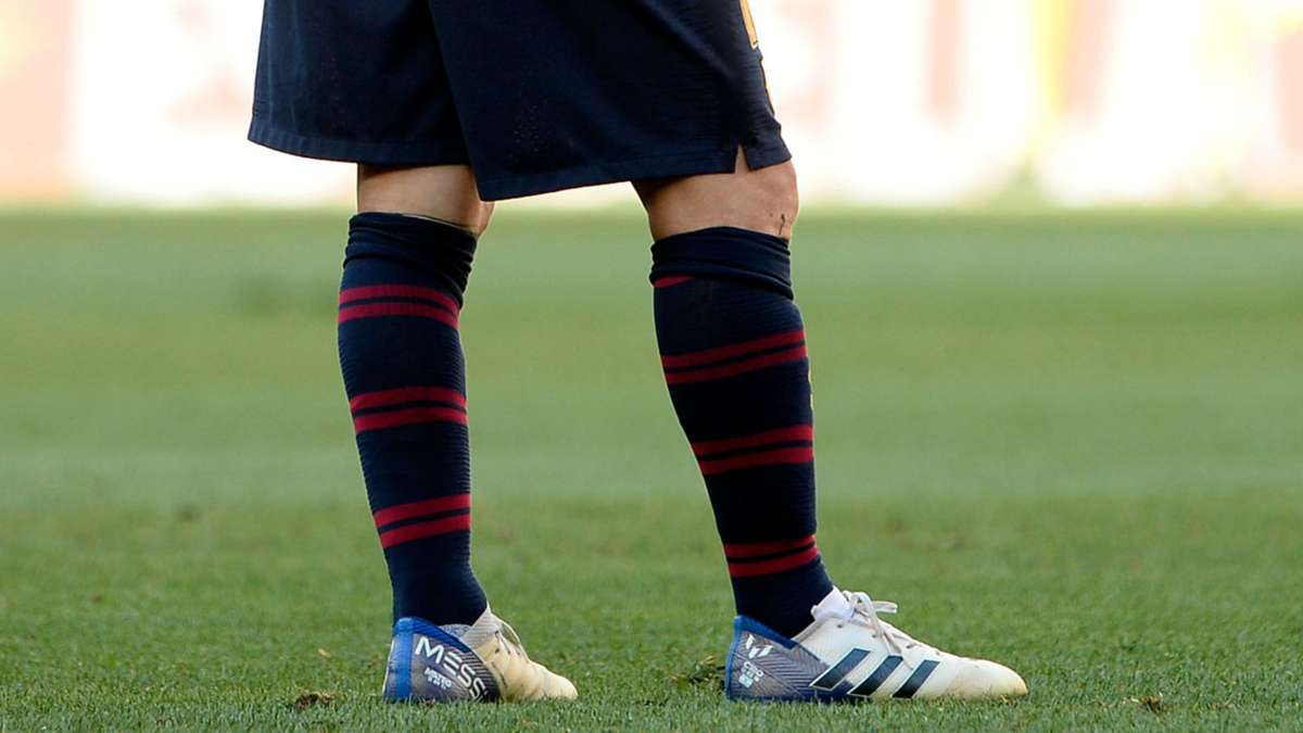 messi with cr7 boots