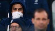 Paulo Dybala Juventus bench 23122017