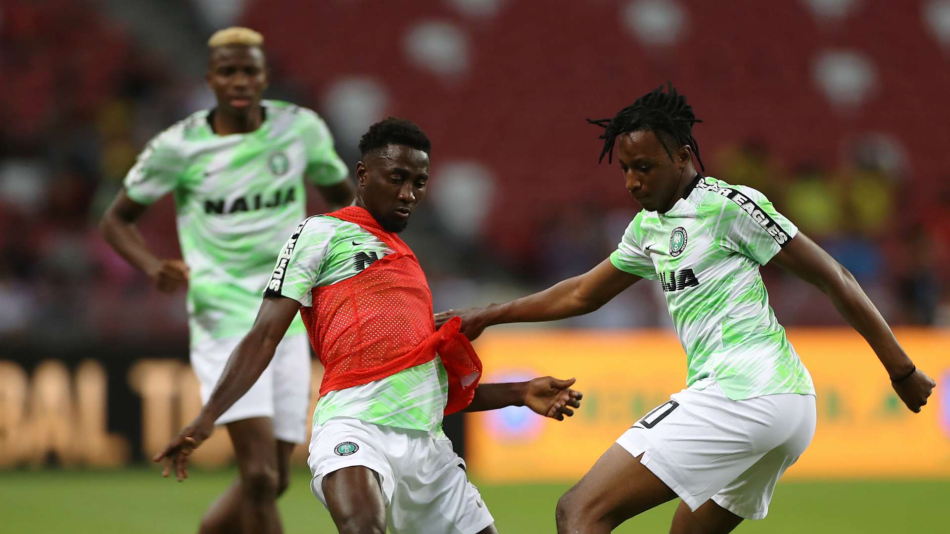 Joe Aribo, Wilfred Ndidi - Nigeria