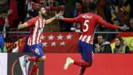 Diego Costa Atletico Madrid Arsenal Europa League