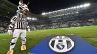 Juventus Stadium & Zebra mascot