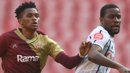 Lelethu Skelem, Stellenbosch and Ntsikelelo Nyauza, Orlando Pirates, September 2020