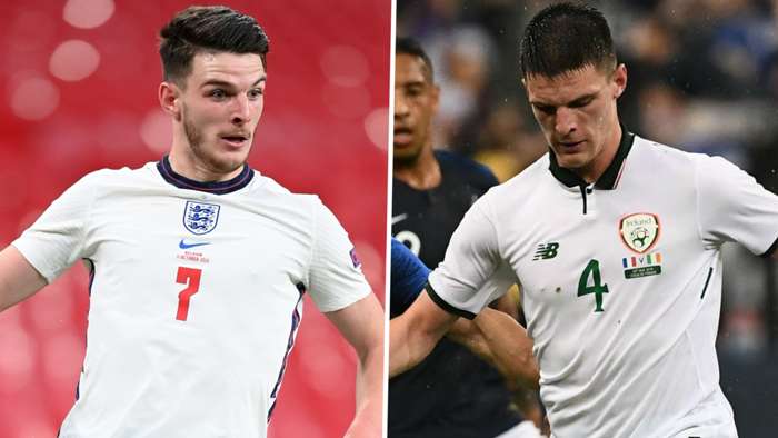 Declan Rice England Ireland
