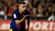 Jordi Alba Valencia Barcelona