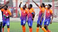 Sunshine Stars celebrate