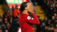 Virgil van Dijk Liverpool 2019-20