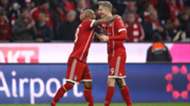 181117 Robert Lewandowski Arturo Vidal Bayern Augsburg