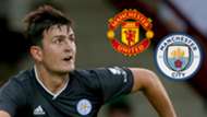 Harry Maguire Man Utd Man City