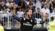 Sergio Ramos Malaga Real Madrid LaLiga 21052017