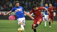 Bereszynski Cengiz Under Sampdoria Roma Serie A