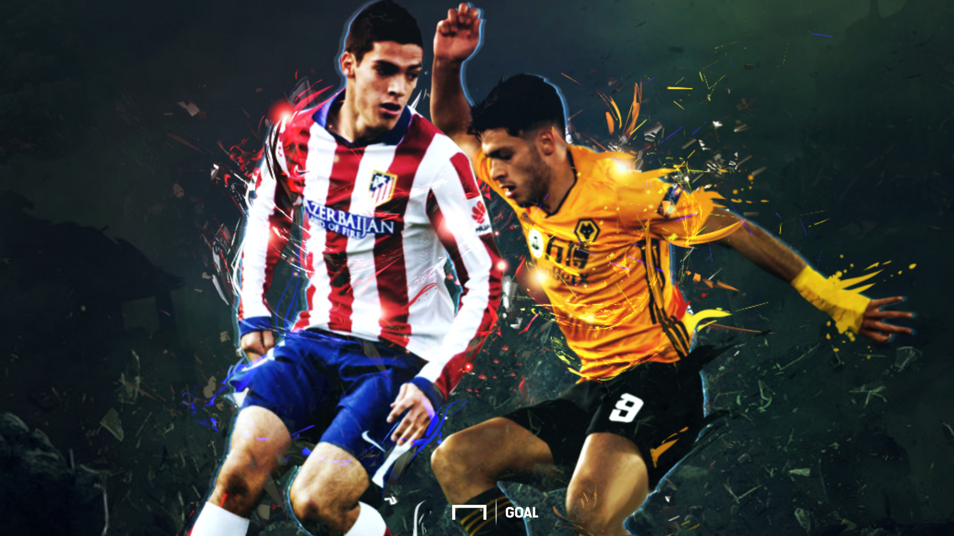 Por Que Raul Jimenez No Rindio En El Atletico De Madrid Ni En La Liga Goal Com