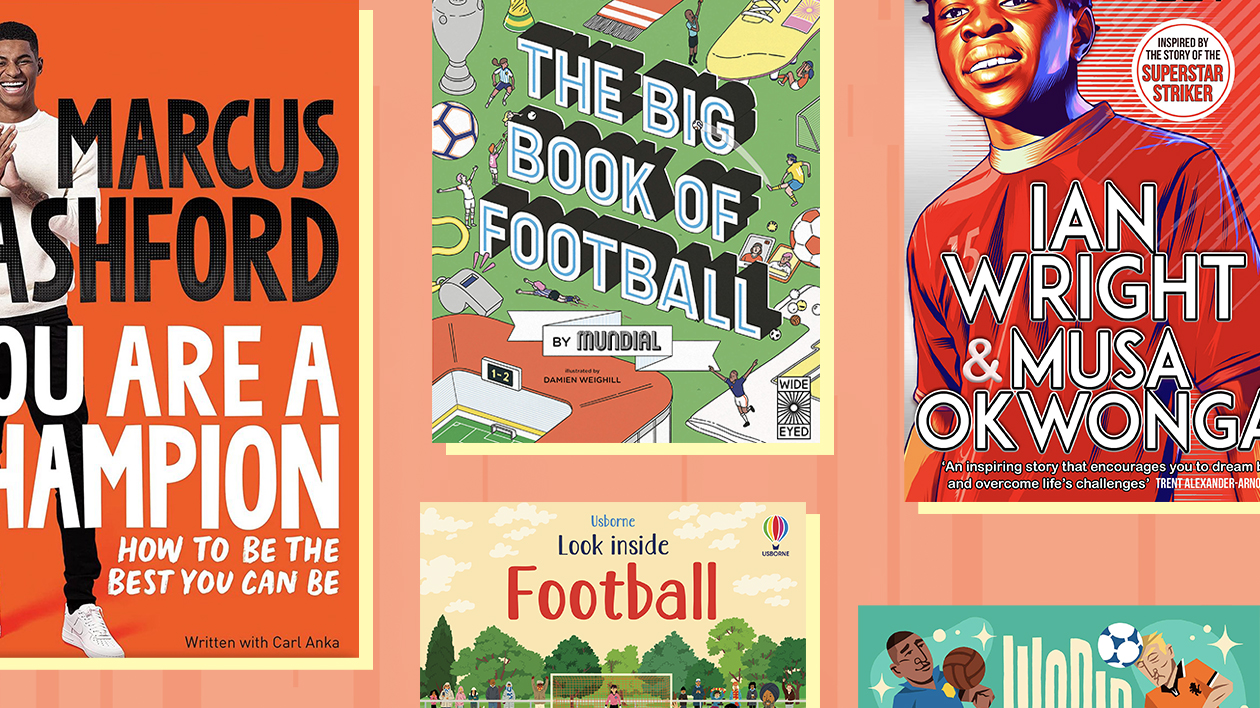 The 24 Best Football Books For Children Goal Com