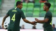 Tim Cahill Daniel Arzani Socceroos