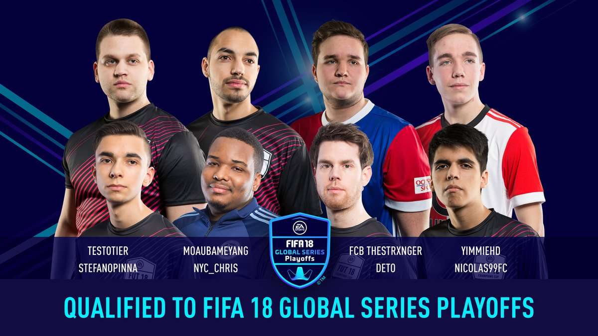 Who Are The Best Fifa 18 Gamers Esports Players In The World Goal Com