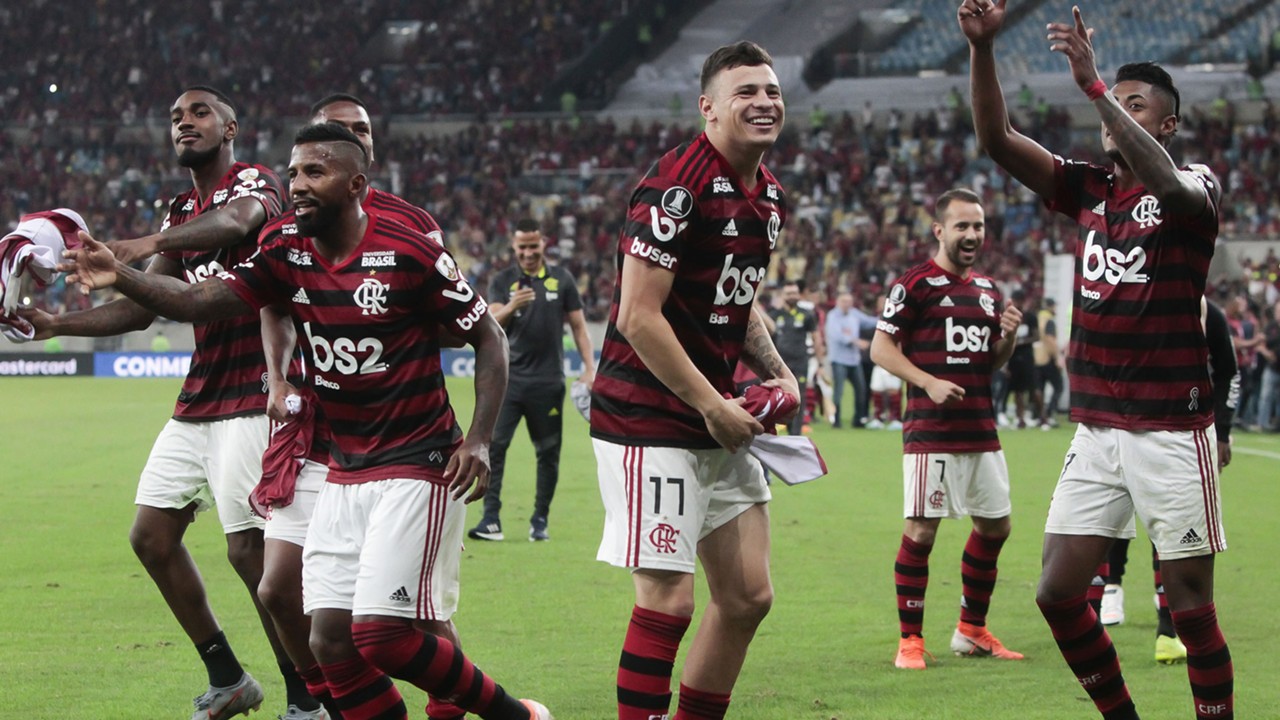 As Imagens Da Classificacao Do Flamengo As Quartas Da Copa Libertadores Copa Libertadores
