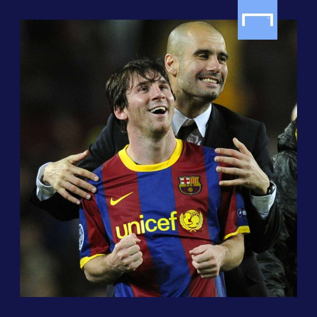 Die Meisteingesetzten Spieler Unter Pep Guardiola Bei Barca Bayern Und Manchester City Goal Com