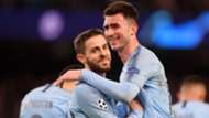 Bernardo Silva Aymeric Laporte