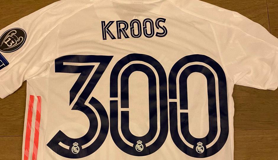 kroos real madrid jersey