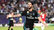 Isco Alarcon Real Madrid Manchester United UEFA Supercup