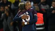 Kylian Mbappe Neymar PSG Lyon Ligue 1 17092017