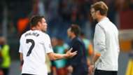 James Milner Jurgen Klopp Liverpool Roma UEFA Champions League