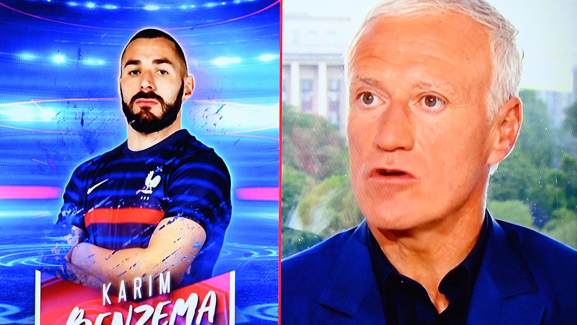 デシャン監督との確執伝えられたベンゼマ フランス代表復帰で 3分後には元通り Goal Com