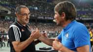Maurizio Sarri Antonio Conte Juventus Inter 2019-20
