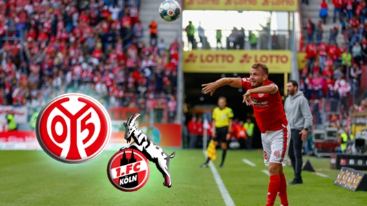 Wer zeigt / überträgt Mainz 05 vs. 1. FC Köln in TV und