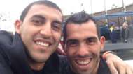 Wanchope Abila Tevez