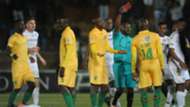 Golden Arrows, Siyabonga Dube against Bidvest Wits