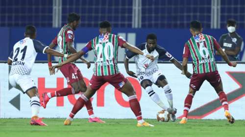 Bright Enobakhare, ATK Mohun Bagan vs East Bengal