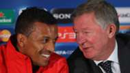 Luis Nani, Sir Alex Ferguson, Man Utd
