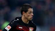 Chicharito Bayer Leverkusen