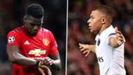 Paul Pogba, Kylian Mbappe