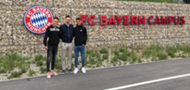 Puskás Akadémia Komáromi Posztobányi Bayern München