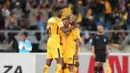 Kaizer Chiefs celebrate AmaZulu win in TKO